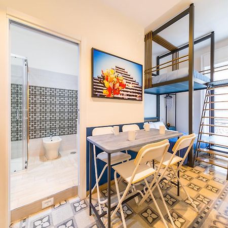 Central Station Apartments & Suites Naples Luaran gambar