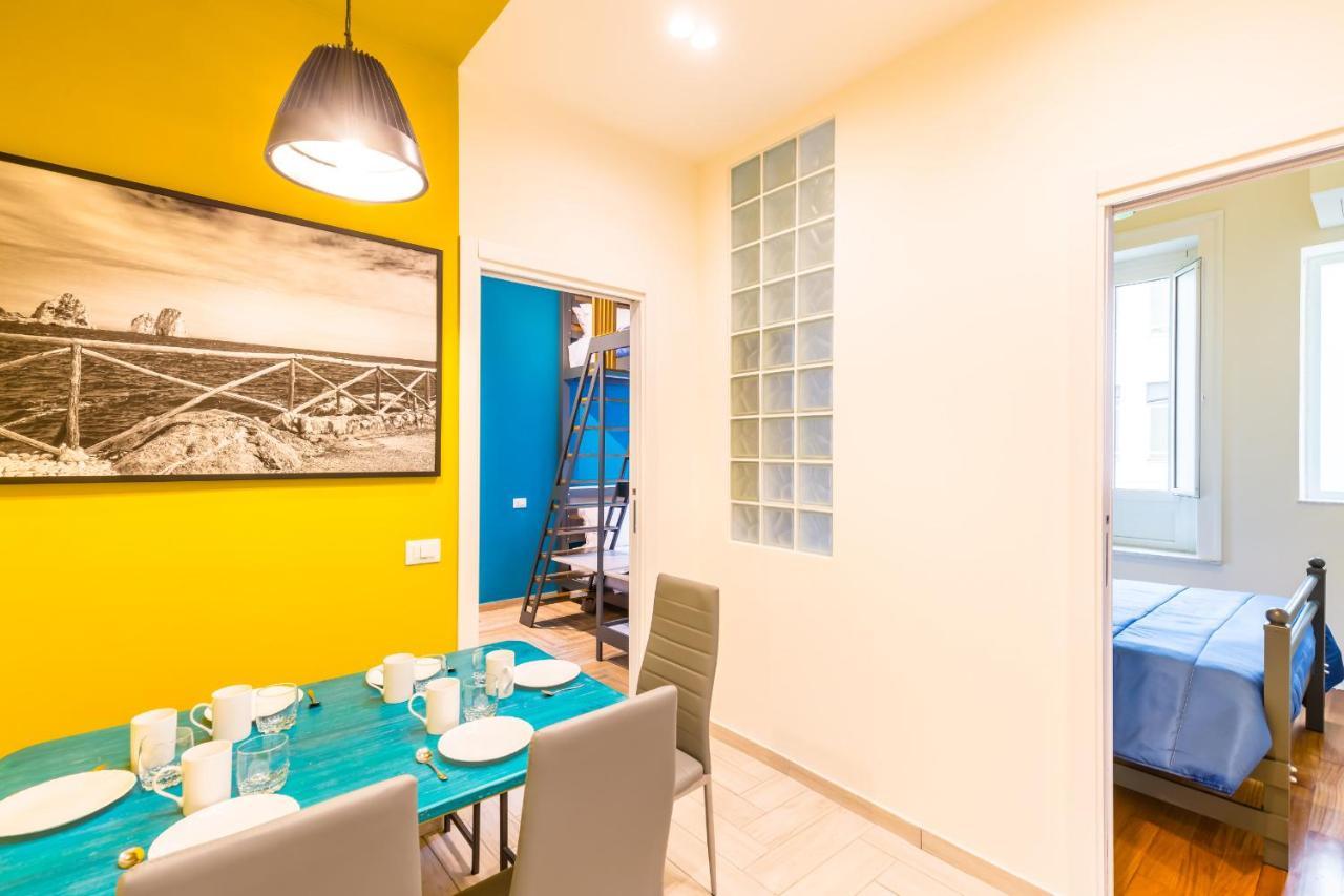 Central Station Apartments & Suites Naples Luaran gambar