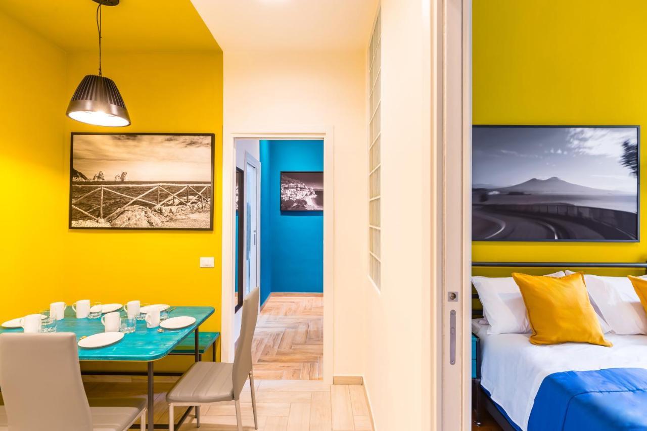 Central Station Apartments & Suites Naples Luaran gambar