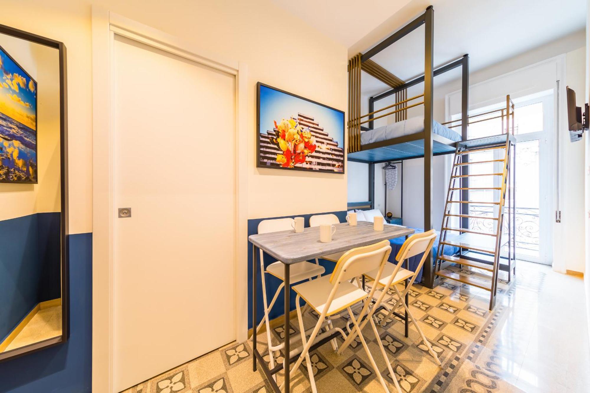Central Station Apartments & Suites Naples Luaran gambar