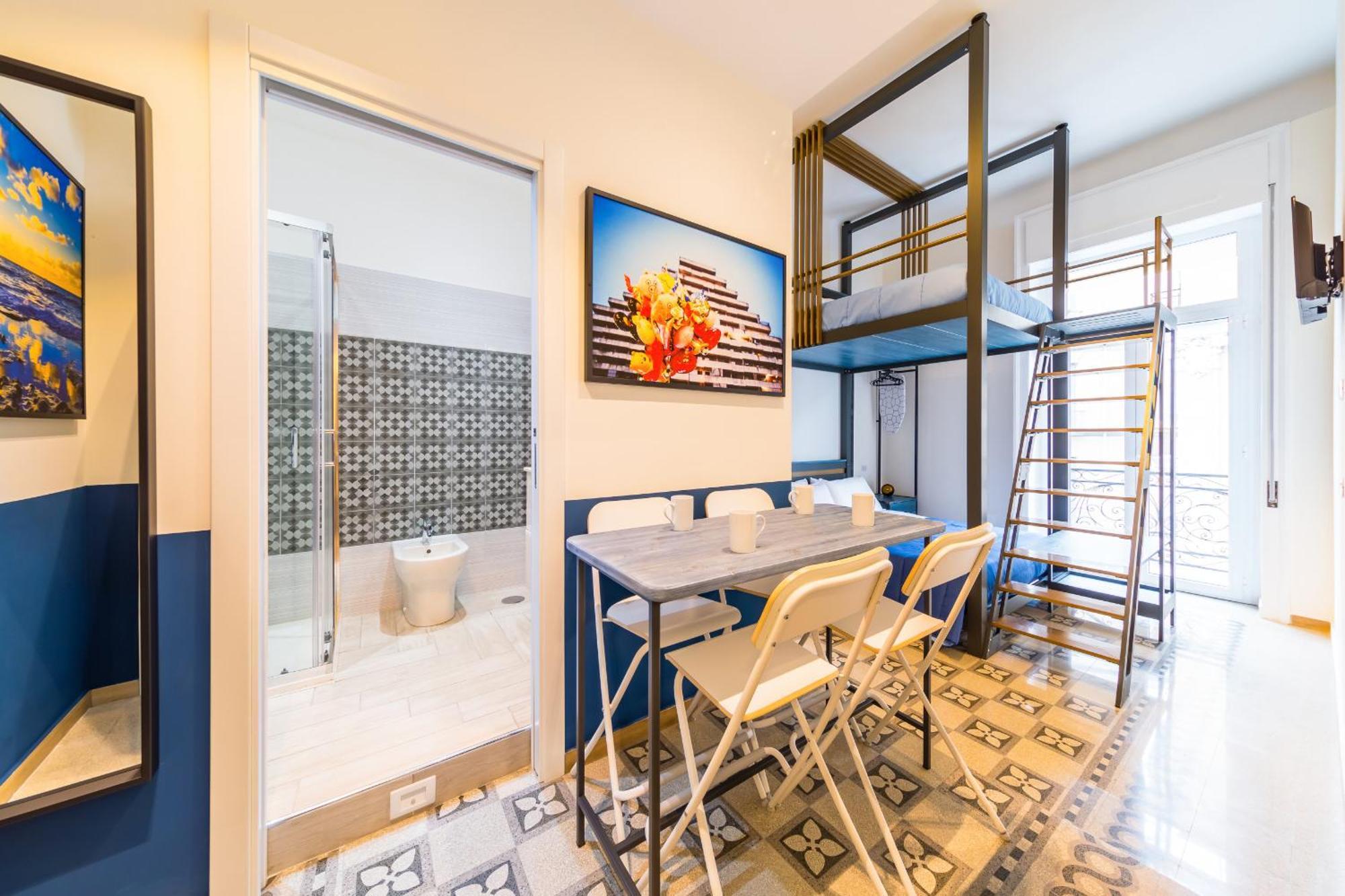 Central Station Apartments & Suites Naples Luaran gambar