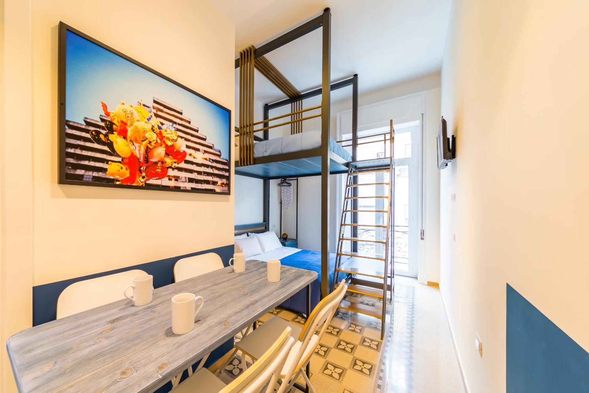 Central Station Apartments & Suites Naples Luaran gambar